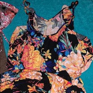 Candie’s spaghetti strap maxi dress Size XL